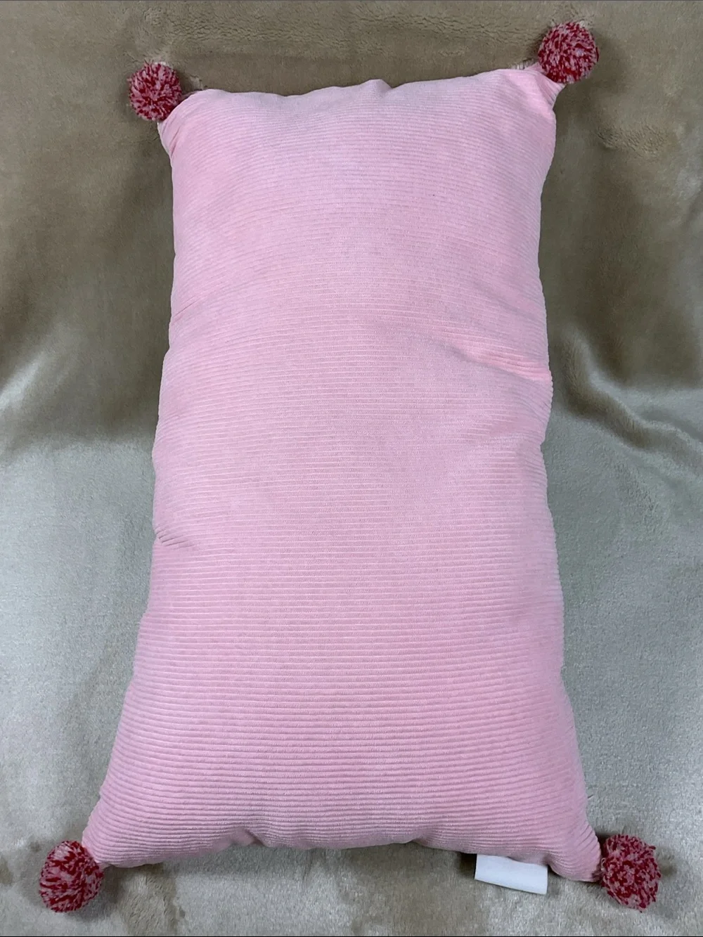 Cupcakes and Cashmere Decorative Holiday Christmas Pillow